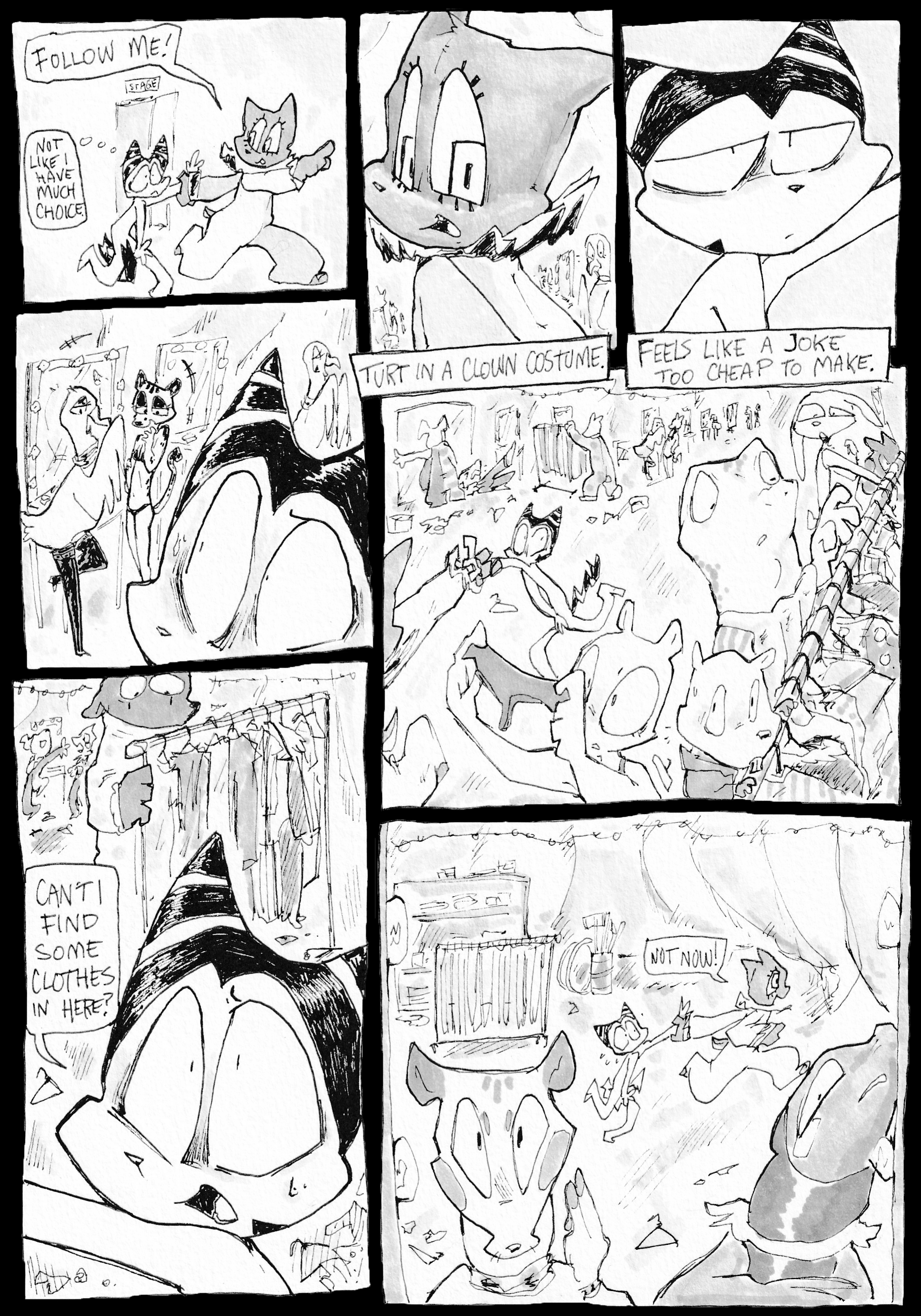Naked Nightmare page 5